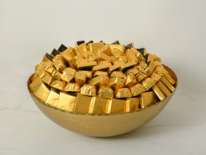 Round Hammed Bowl