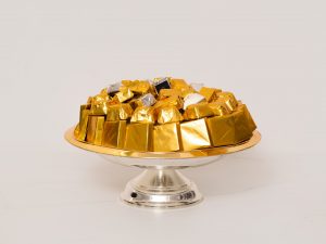Gold Trim Tray